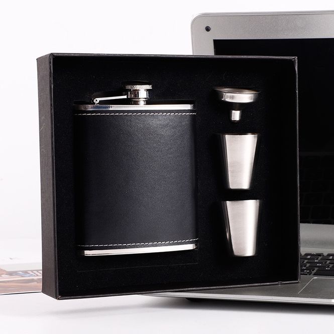 Hovedbilde Lommelerke med 2 Glass