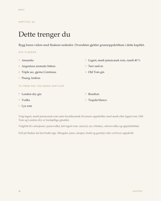  NEAT - Founder’s Edition – FORHÅNDSBESTILLING Signert & Utvidet Førsteutgave
